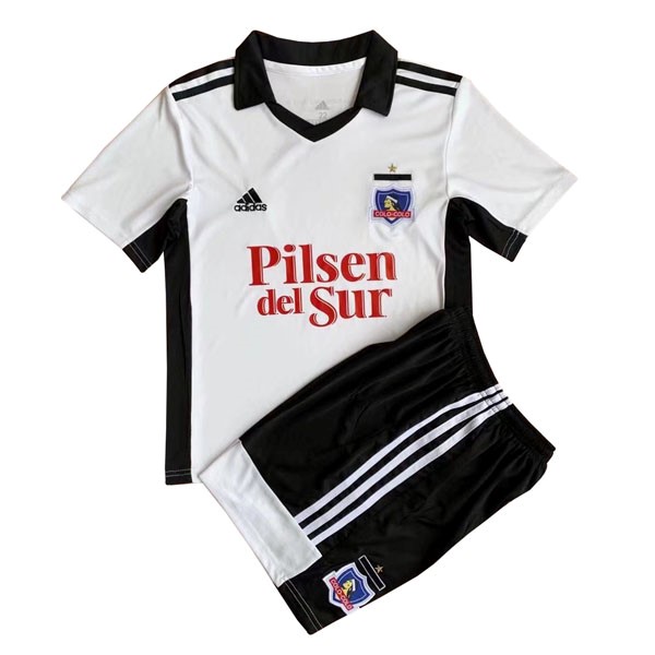 Camiseta Colo Colo 1ª Kit Niño 2022 2023